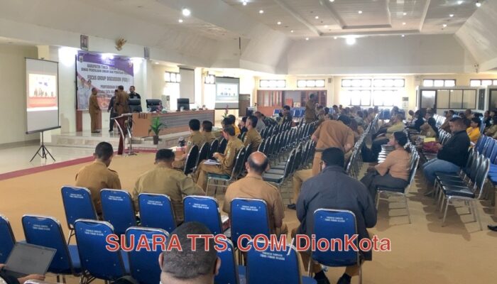 Pemda TTS Lakukan Revisi Perda Nomor 10 Tahun 2012 Tentang RTRW
