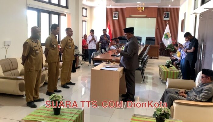 Setelah 9 Bulan, 3 Kades Di Kab TTS Diaktifkan Kembali, 7 Kades Masih Bergelut Dengan SPJ