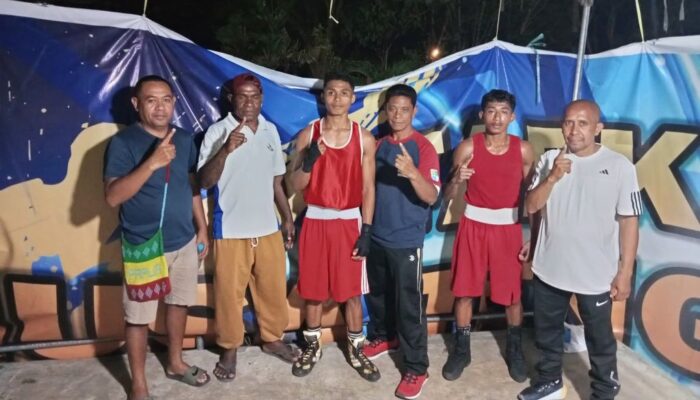 9 Petinju TTS Berlaga di Final Ajang POPDA NTT