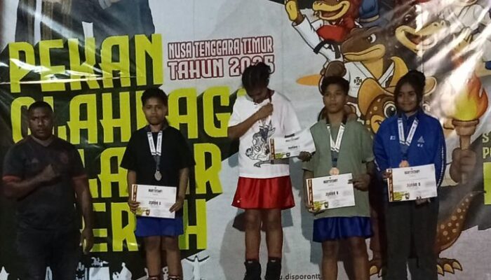 Atlet Tinju TTS Persembahkan 7 Emas di POPDA 2025