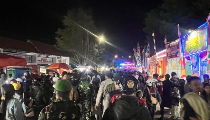Polres dan Kodim 1621 TTS Siaga, Kota SoE Aman Terkendali