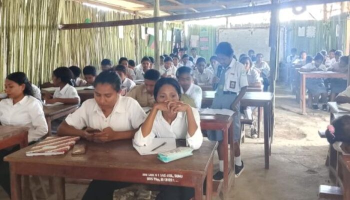 SMKN Sunu Gandeng Yaspensi, Tingkatkan Mutu Belajar Lewat Literasi