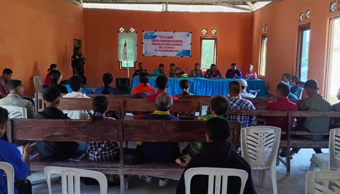 Pelatihan Bumdes Empat Desa di Kecamatan Kuanfatu, Fokus Penguatan Manajemen Usaha