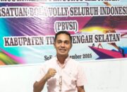 Terpilih Secara Aklamasi, Roy Babys Kembali Pimpin PBVSI TTS