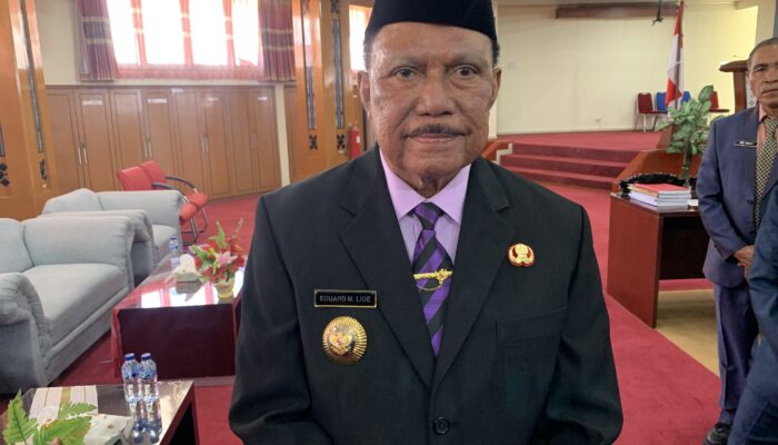 Bupati TTS Tegaskan Kehadirannya di Sonaf Amanuban Karena Menghargai Undangan Acara Adat