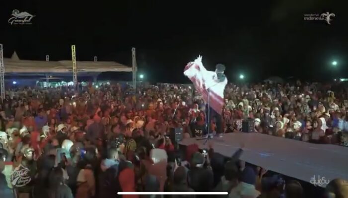 Pengunjung Festival Musim Dingin Di Kab TTS Lampaui Ekspektasi Panitia