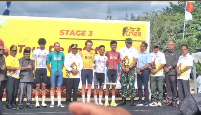 Sambut Para Pembalap Tour De Entete, Bupati TTS Mengaku Sangat Senang, Minta Jadi Ajang Tahunan