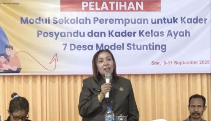 Plan Indonesia Dorong Kesetaraan Gender Melalui Sekolah Perempuan di TTS