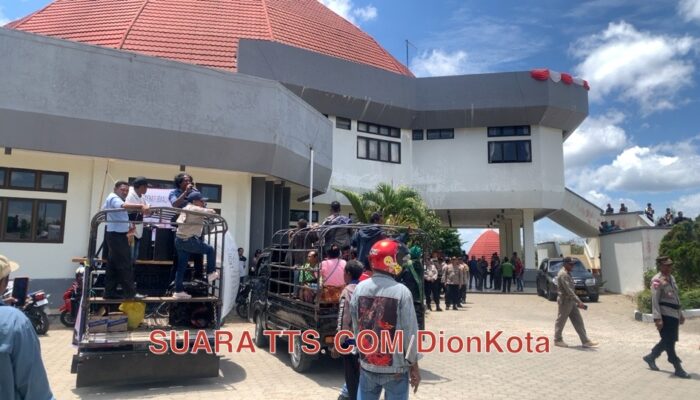 Koalisi Suara Rakyat TTS Pertanyakan Penanganan Relokasi Korban Longsor Kuatae, Ini Penjelasan Bupati