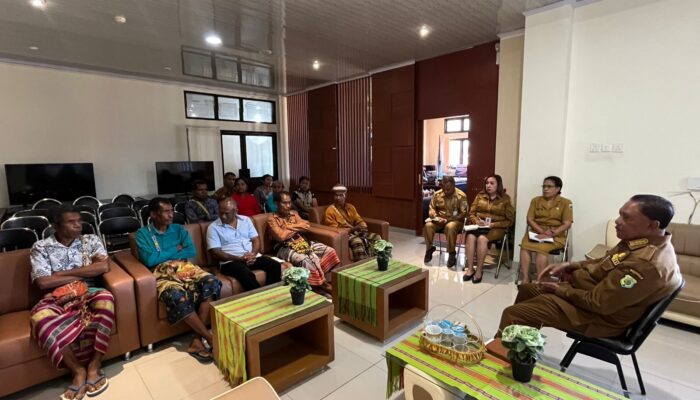 Bupati TTS Minta Inspektorat Segera Selesaikan LHP Dana Desa Tubmonas, Ada Dugaan Pemalsuan Tandatangan