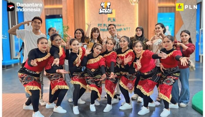 Tim PLN ULP Soe Ukir Prestasi di Ajang Line Dance
