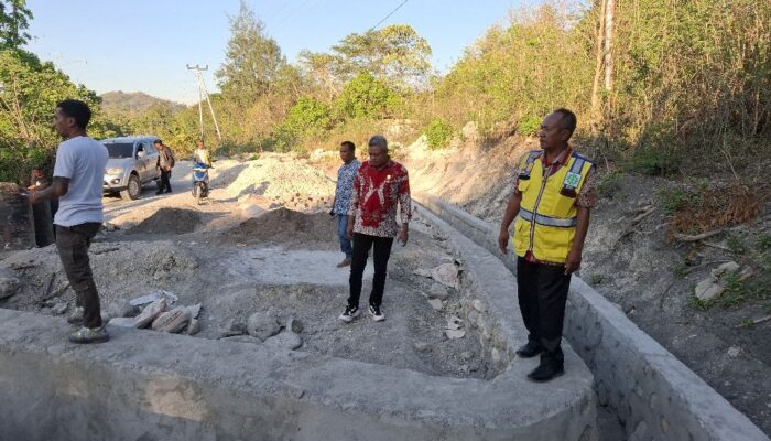 Proyek Jalan Pusu–Maiskolen Ditargetkan Rampung November