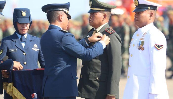 Kapten Inf Gunawan, Prajurit TNI dari TTS yang Terima Penghargaan dari Presiden Prabowo