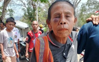 Oknum Guru di TTS Diduga Aniaya Nenek Lansia di Pasar Oinlasi