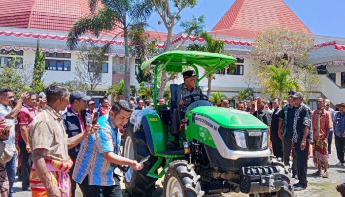 Insiden Peliputan Alsintan,Staf Humas Setda TTS Akui Salah dan Minta Maaf