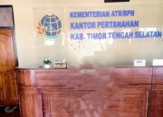 Sengketa Tanah Bersertifikat di Oebobo, BPN TTS Jadwalkan Mediasi Para Pihak