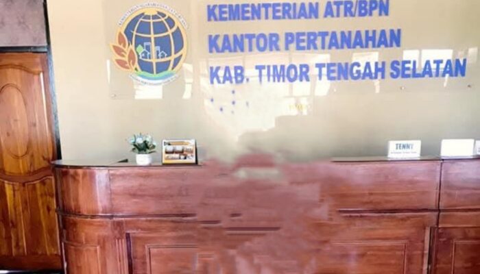Sengketa Tanah Bersertifikat di Oebobo, BPN TTS Jadwalkan Mediasi Para Pihak