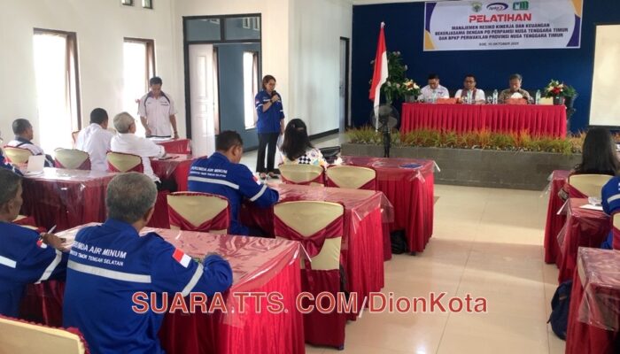 60 Pegawai Perumda Soe Ikuti Pelatihan Manajemen Resiko Kinerja dan Keuangan