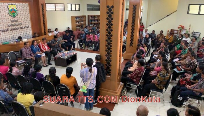 Pemda dan DPRD TTS Sepakat Usul PPPK paruh waktu, Upah Dibawah UMP Propinsi NTT