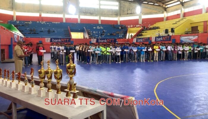 Dispora Gelar Turnamen Futsal Perebutan Piala Bupati TTS Cup 2025