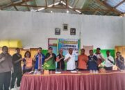 Sefrit Nau Kukuhkan PTM Jezika Boentuka, Serahkan Bantuan Meja, Net dan Bet