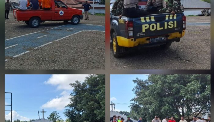 Polres TTS Tunjukkan Kesiapan Maksimal, Gelar Simulasi Tanggap Bencana Longsor