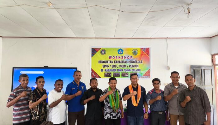 Beny Okran Neonane Pimpin Forum PKBM TTS Periode 2026–2030