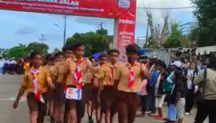 Kepala Sekolah Tagih Hadiah Lomba Gerak Jalan 17 Agustus