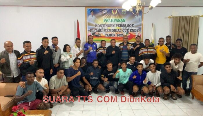 Perss Soe Siap Buat Kejutan Di ETMC Ende, Target Mengulang Sejarah Tahun 2000
