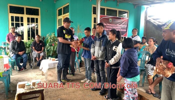 Dispora Kabupaten TTS Beri Perhatian Khusus Buat Pemuda Penyandang Distabilitas