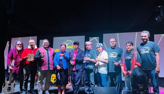 Ketua Sinode GMIT Tutup Pameran Kreativitas dan Festival Musik Rohani Pemuda GMIT Klasis SoE