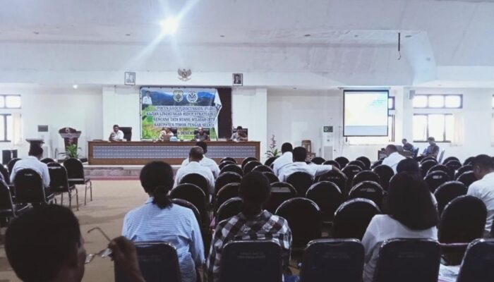 Bupati TTS Tekankan 9 Issue Penting Dalam Penyusunan KLHS