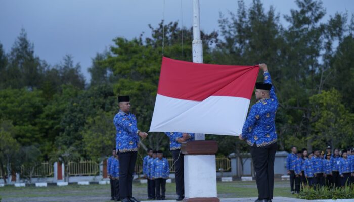 HUT KORPRI ke 54, ASN TTS Diminta Perkuat Integritas