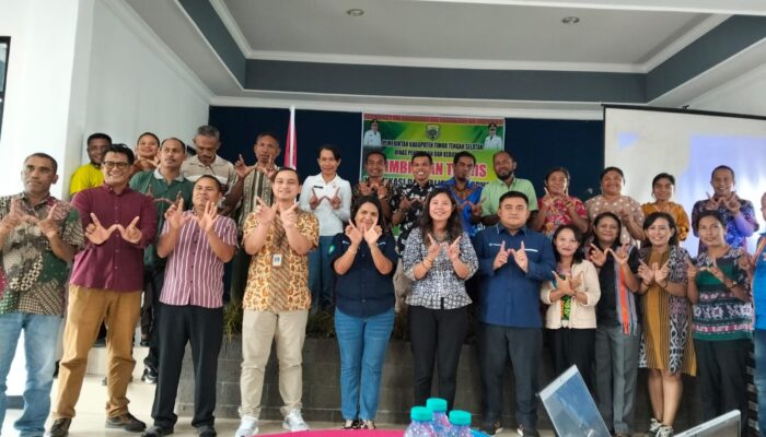 Bimtek Verval Data ATS, Dinas P&K TTS Berhasil Verifikasi Lebih dari 10 Ribu Anak Tidak Sekolah