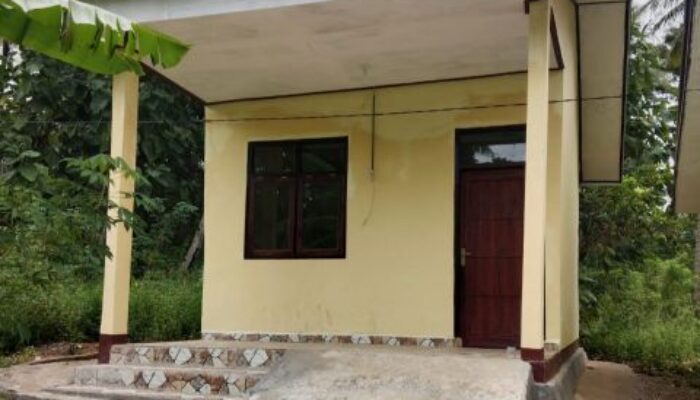 Proyek TK Negeri Baob Diduga Jadi Ladang Permainan Oknum di Dinas P&K , Bangunan Rusak dan Belum PHO