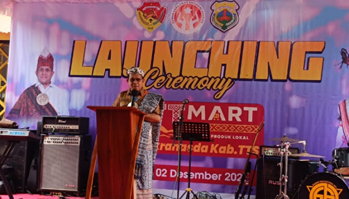 NTT Mart Hadir di Kabupaten TTS, Wujudkan Kemandirian Ekonomi Berbasis Produk Lokal