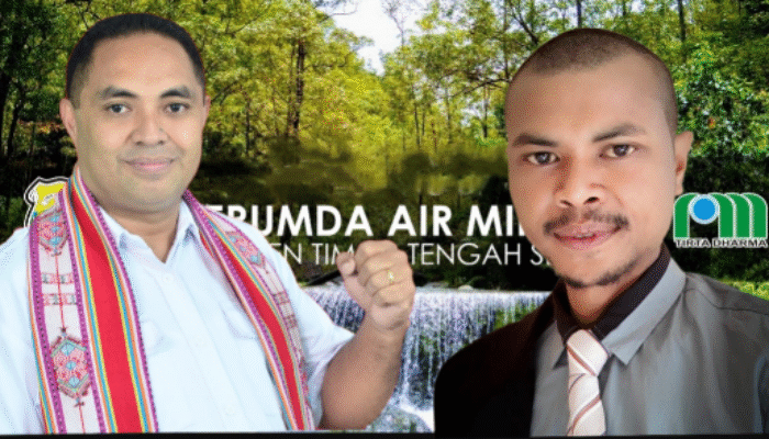 Frans Stefen Tafui Terpilih Jadi Direksi Perumda Air Minum TTS, Yohanis Naat Jadi Dewan Pengawas