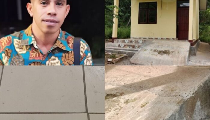 FPDT Kecam Dugaan Permainan Oknum di Dinas P&K TTS, Proyek TK Negeri Baob Rusak Sebelum PHO