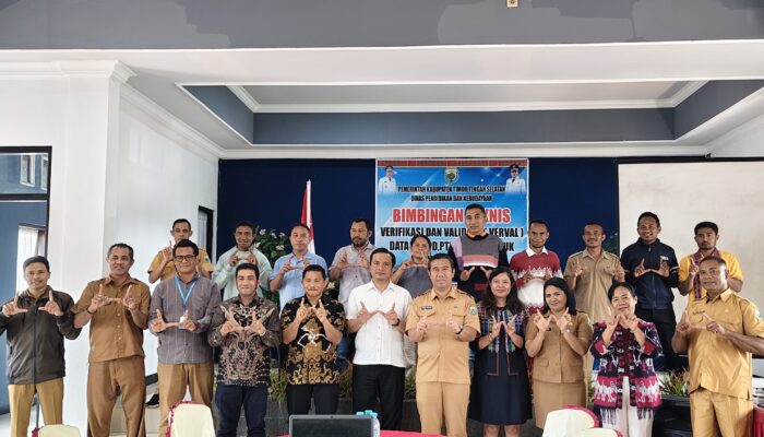 Alarm Merah Pendidikan di NTT: TTS Catat 21.481 Anak Tidak Sekolah