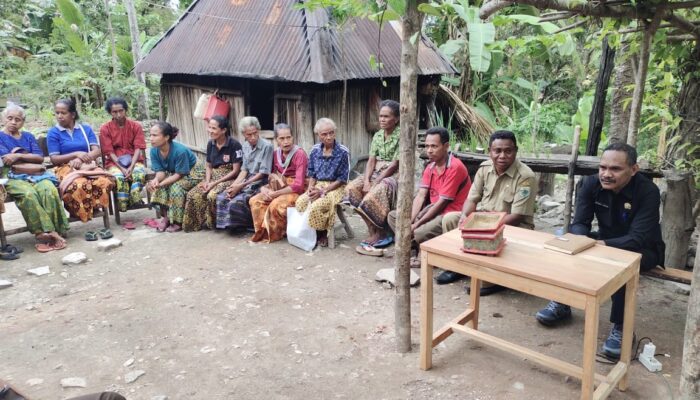 Reses Di Desa Tubmonas, Warga Minta Perbaikan Jalan Tumu-Tubmonas, Pembangunan Rumah Layak Huni Hingga Sumur Bor