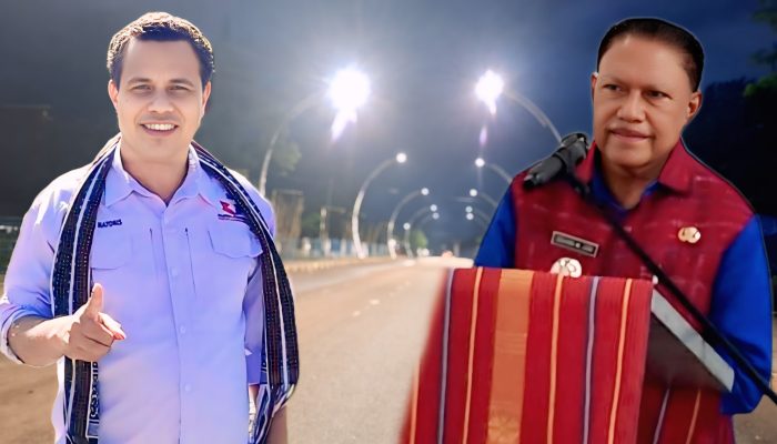 Bupati TTS Apresiasi Perindo, Ketua DPD Balas Puji Kebijakan Penerangan Kota