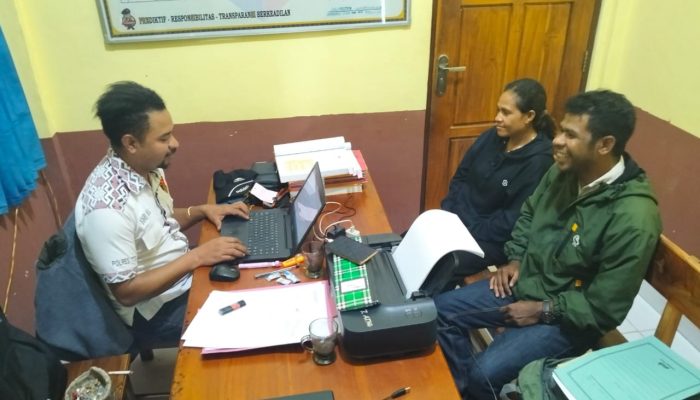 Istri Mantan Anggota DPRD TTS Seret Sejumlah Warga Taebesa ke Polisi, Ini Kasusnya