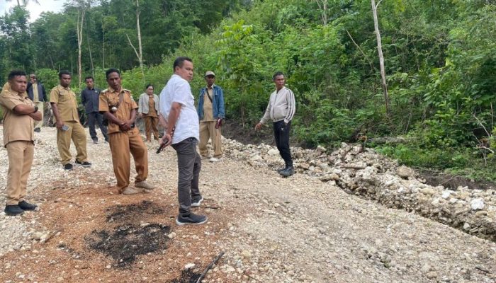 JUT Desa To’fen Amburadul, DPRD TTS Ultimatum CV Ananda