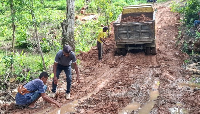 Ultimatum DPRD TTS, Pekerjaan JUT Desa To’fen Langsung Dikebut