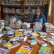 Atap Bocor, Ratusan Buku Bacaan Di Dinas Kearsipan dan Perpustakaan Kabupaten TTS Basah