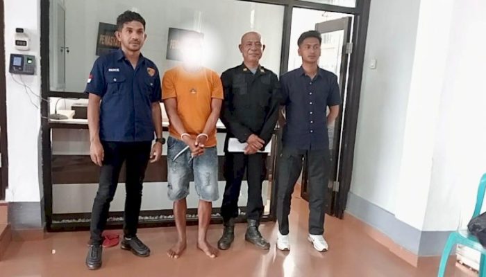 Pembunuhan Sadis di Toianas Terungkap, Pelaku Ditahan di Rutan Soe