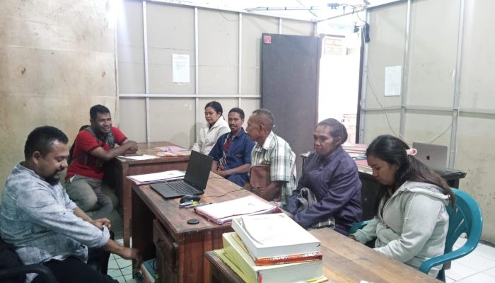 PH Yoksan Beis Bantah Aduan, Proses di Polres TTS Disebut Profesional