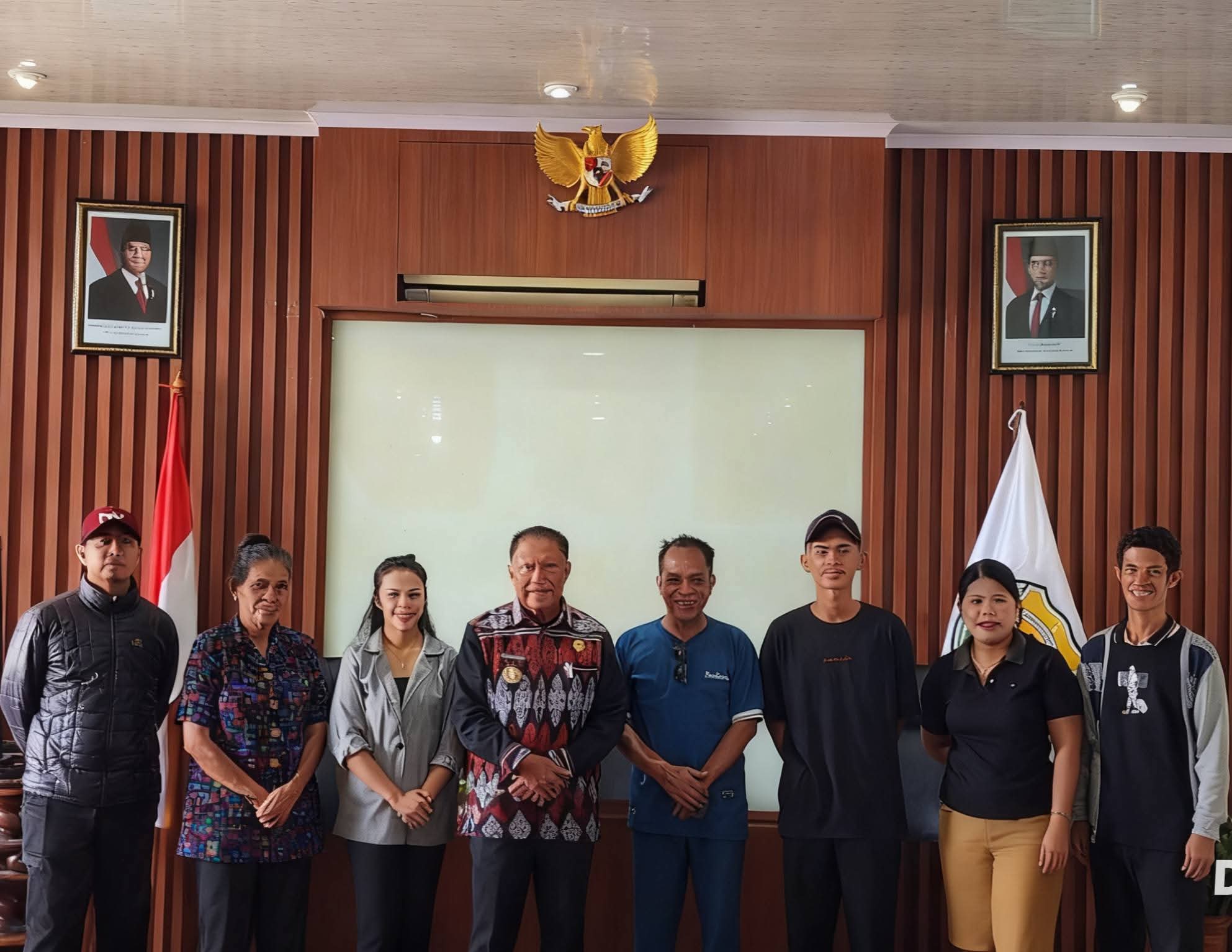 Sambut PON, Pemkab TTS Tata Kawasan Puspenmas Soe dan Relokasi UMKM