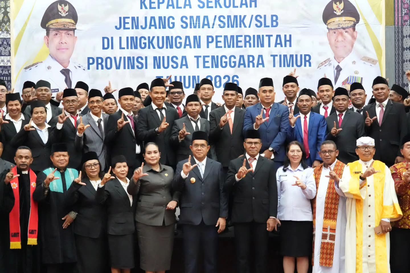 Gubernur NTT Dorong Sekolah Jadi Pusat Inovasi