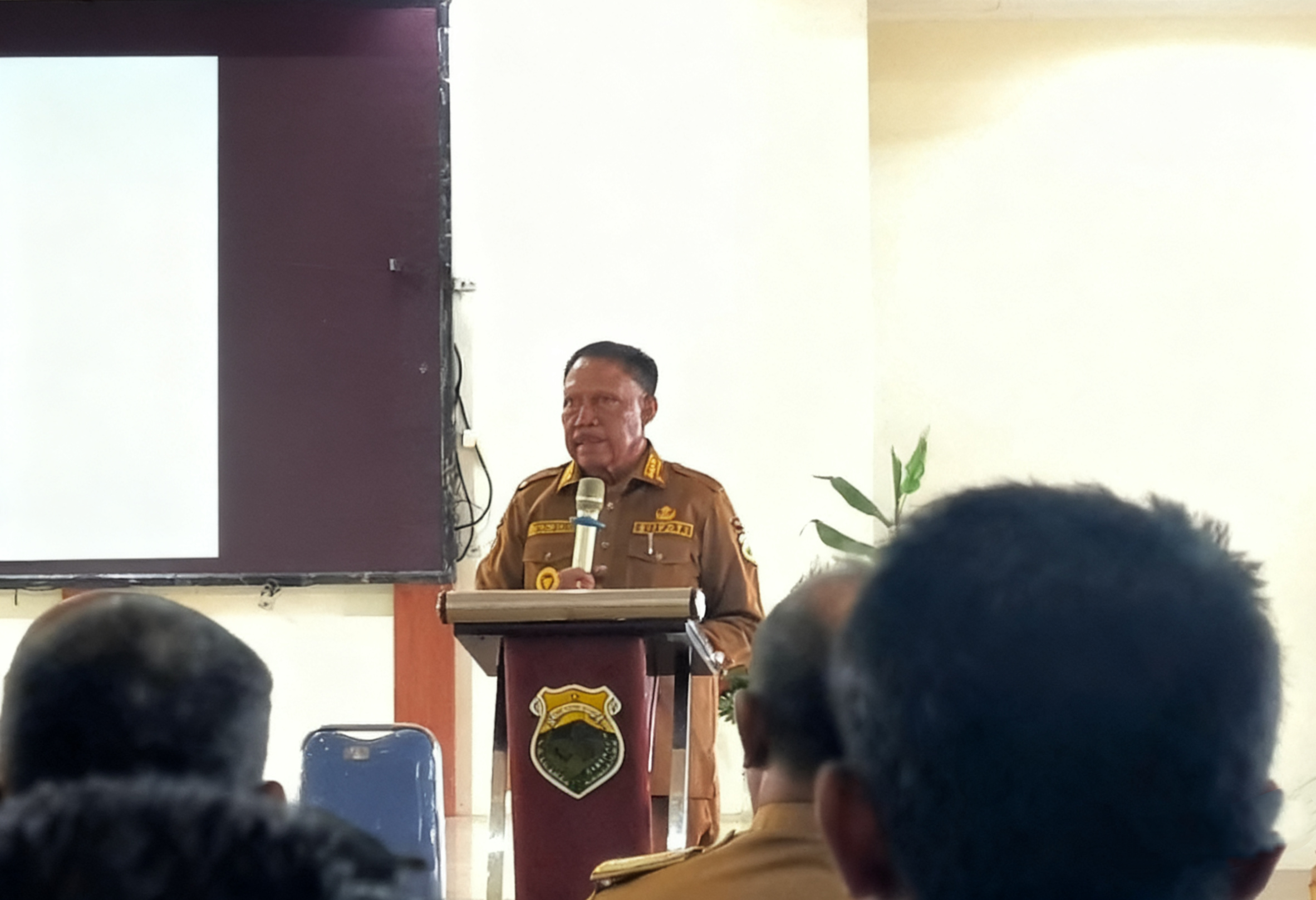 Percepatan Penyaluran Dana Desa 2026, Bupati TTS Ingatkan Kades Hilangkan “Hukum Kebiasaan”
